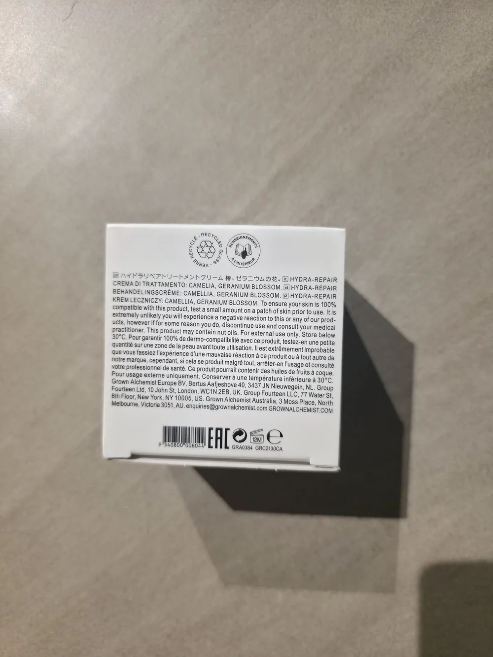 Grown Alchemist Hydra-Repair Treatment Cream